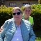 Eerste wandeling van het seizoen met de vrijwilligers.